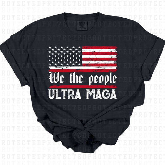 WE THE PEOPLE ULTRA MAGA *DONALD TRUMP* - DTF TRANSFER