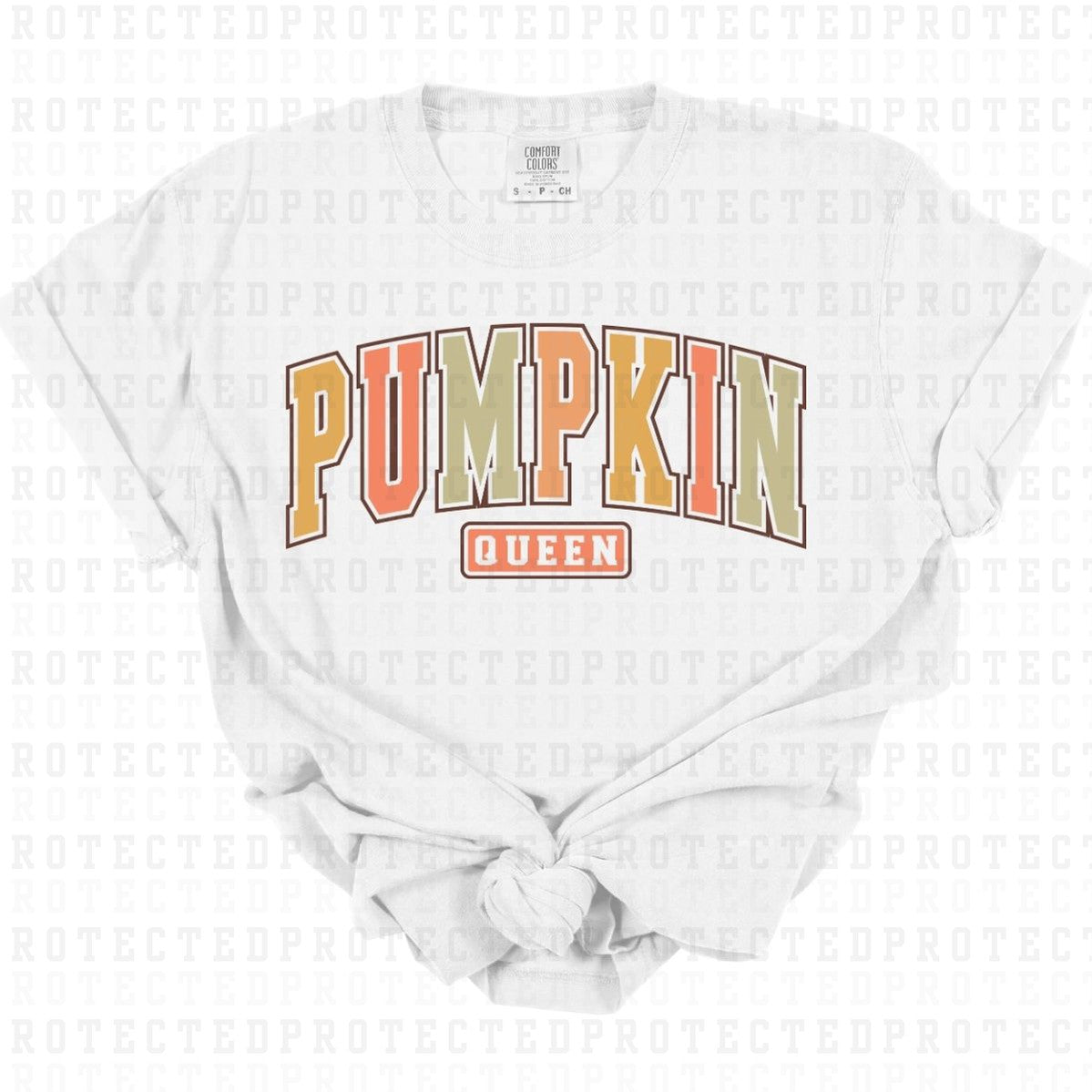 PUMPKIN QUEEN - DTF TRANSFER