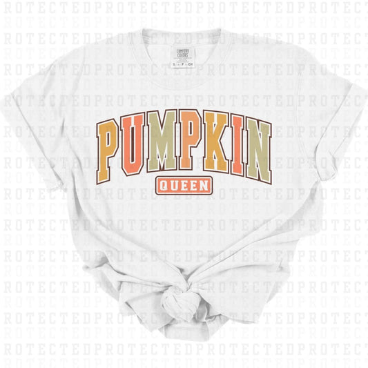 PUMPKIN QUEEN - DTF TRANSFER