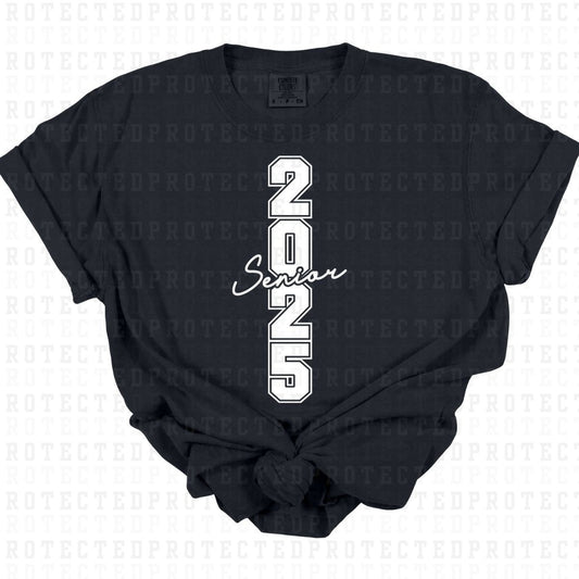 SENIOR 2025 *SINGLE COLOR* - DTF TRANSFER