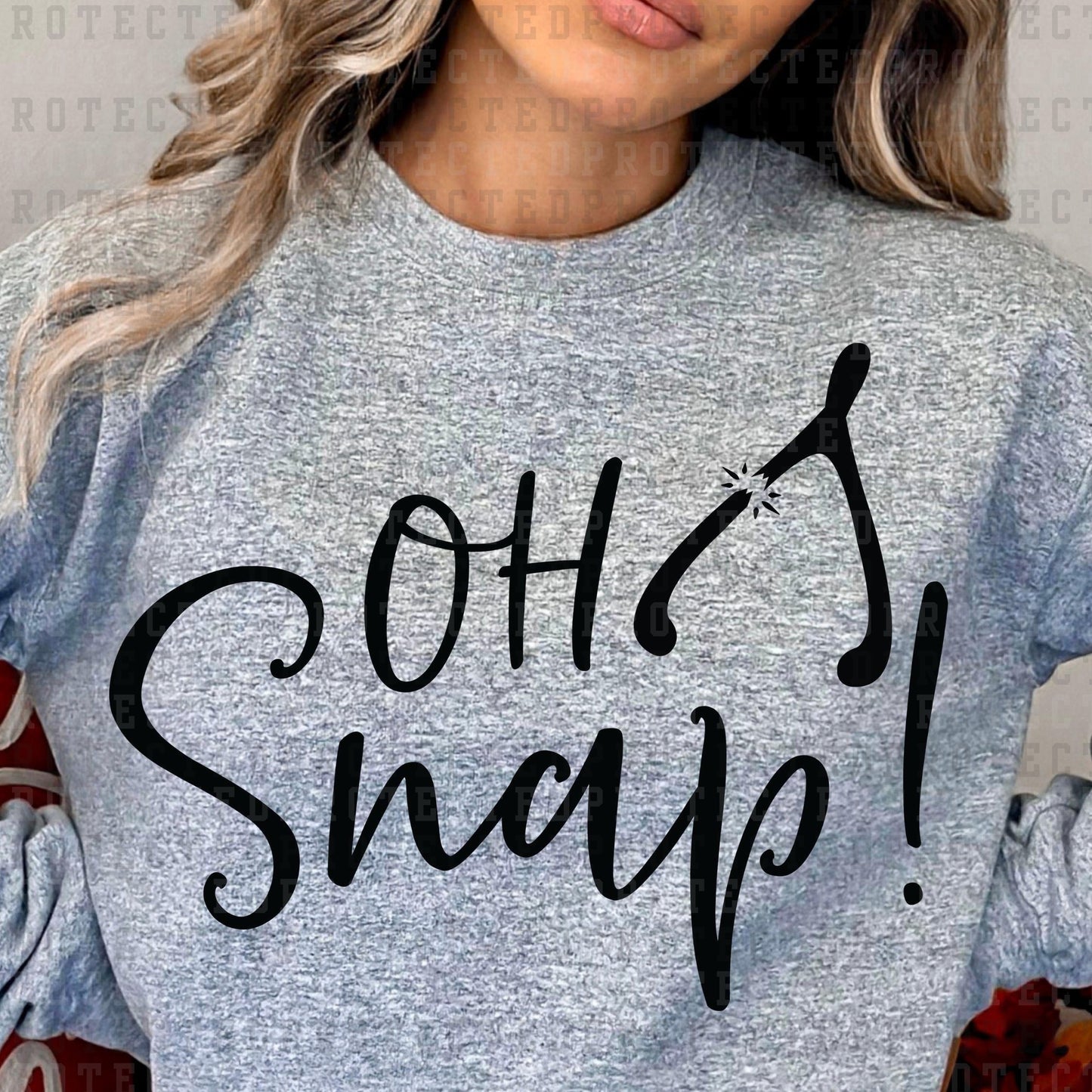 OH SNAP *SINGLE COLOR* - DTF TRANSFER