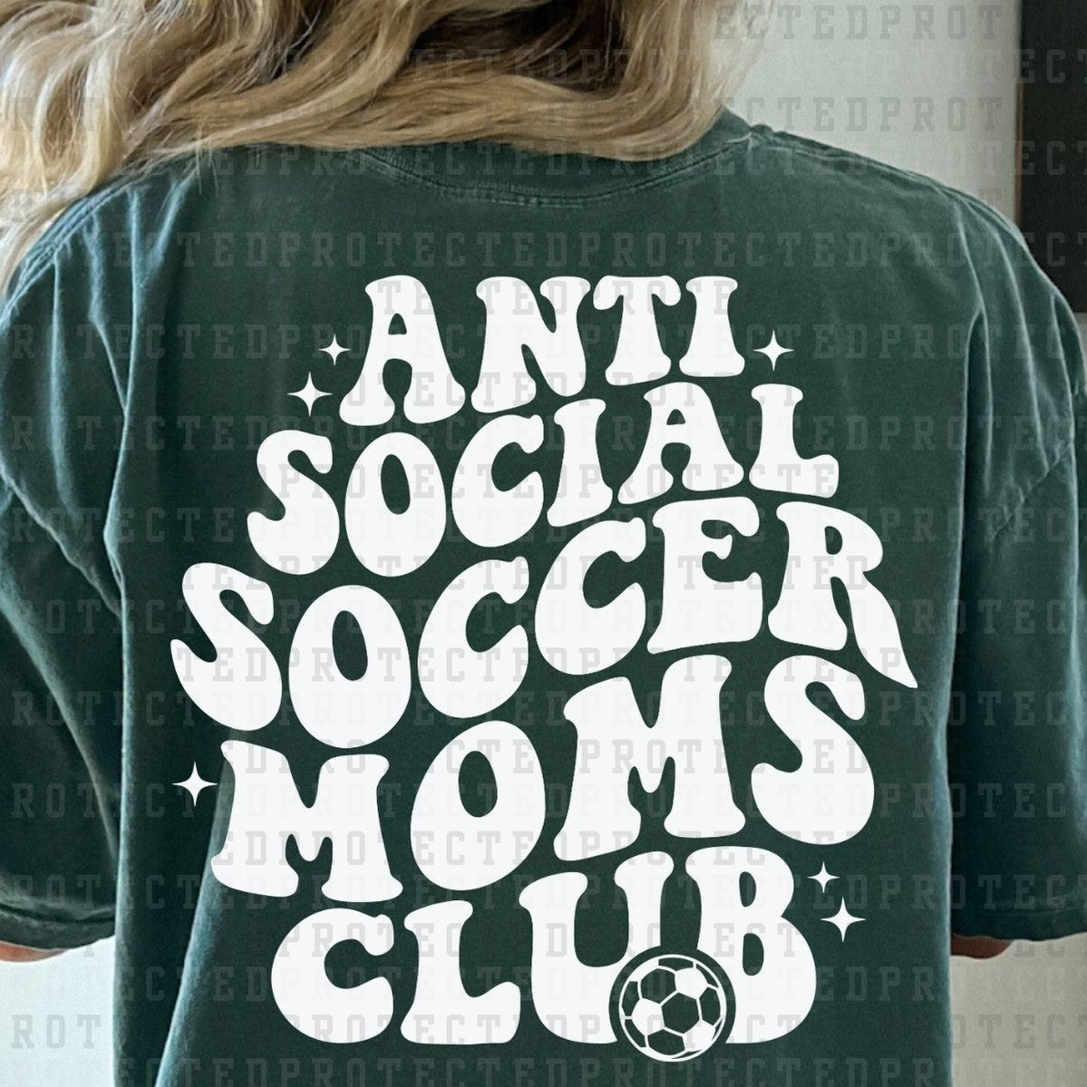 ANTI SOCIAL SOCCER MOMS CLUB *SINGLE COLOR* - DTF TRANSFER