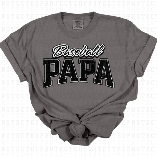 BASEBALL PAPA - DTF TRANSFER