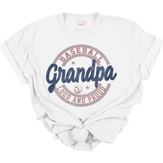 BASEBALL GRANDPA - DTF TRANSFER