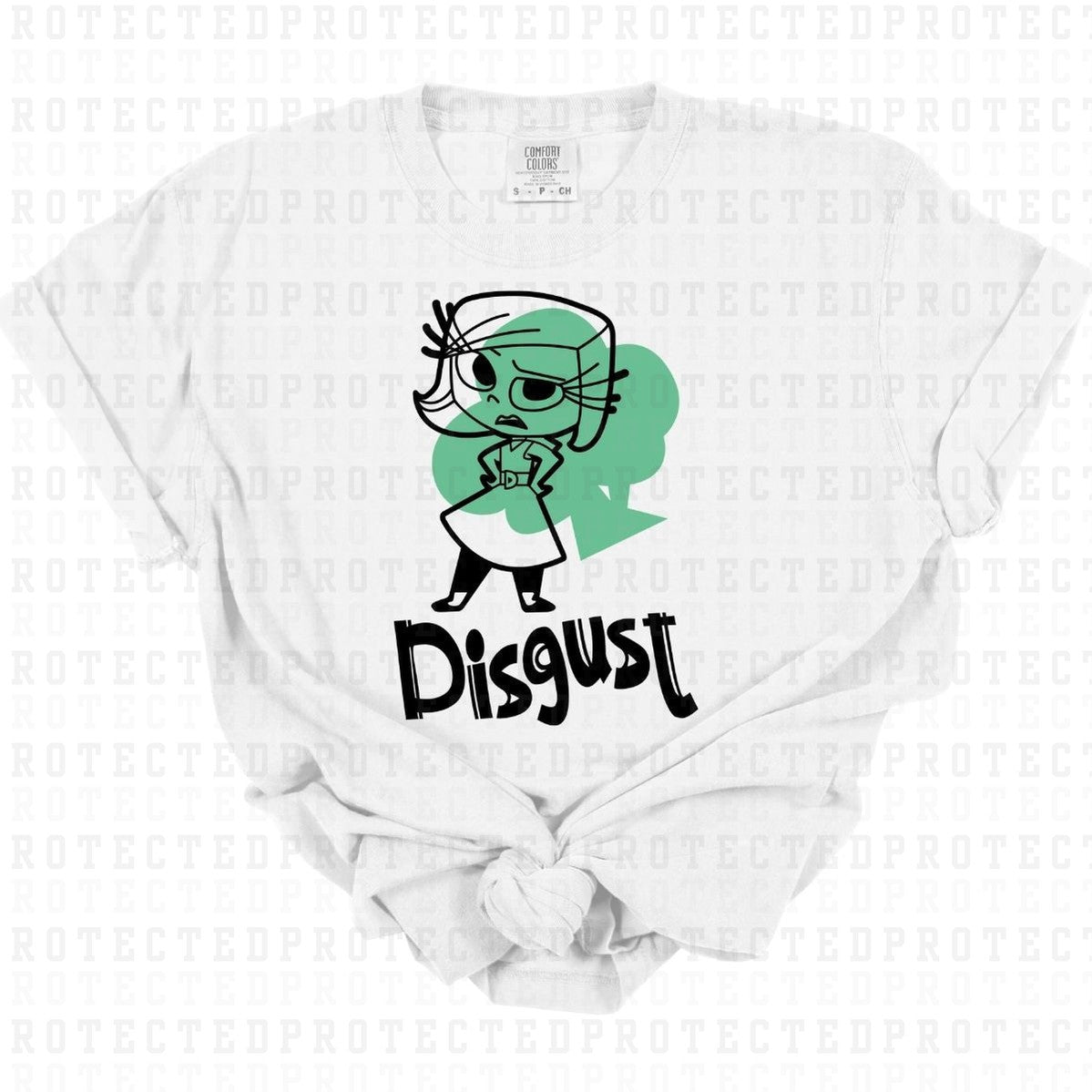 DISGUST - DTF TRANSFER