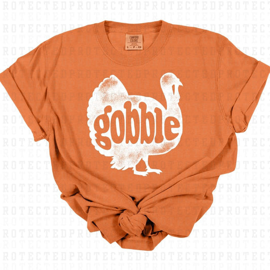 GOBBLE *SINGLE COLOR* - DTF TRANSFER