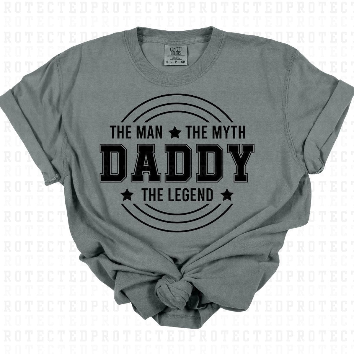 DADDY *SINGLE COLOR* - DTF TRANSFER