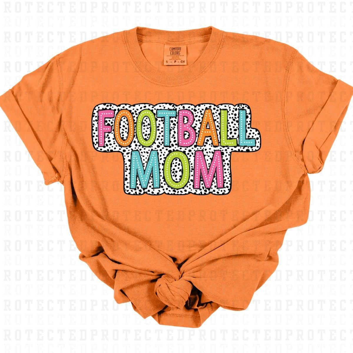 FOOTBALL MOM - DTF TRANSFER