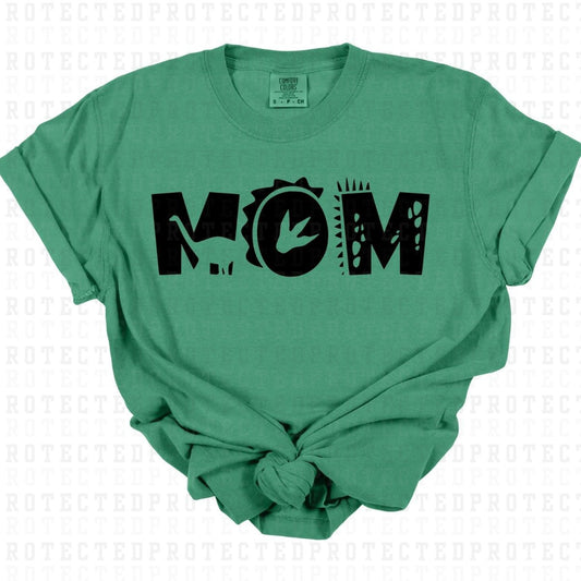 MOM *SINGLE COLOR* - DTF TRANSFER