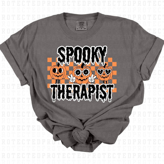 SPOOKY THERAPIST - DTF TRANSFER