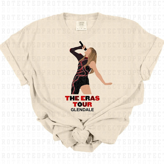 GLENDALE *T SWIFT* - DTF TRANSFER