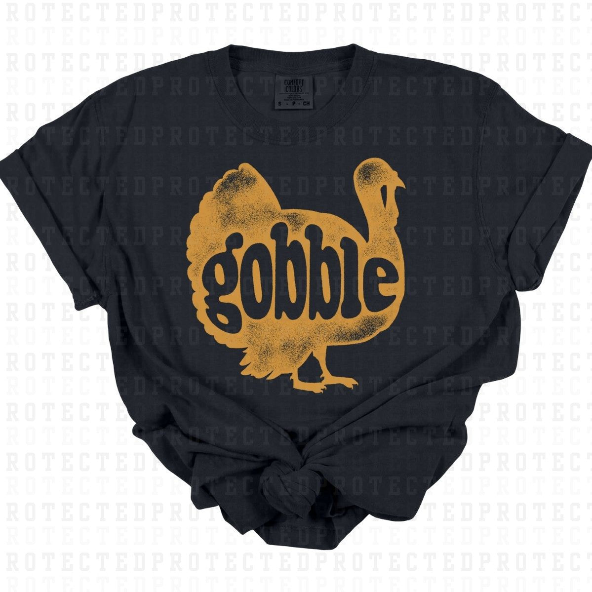 GOBBLE *SINGLE COLOR* - DTF TRANSFER