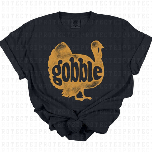 GOBBLE *SINGLE COLOR* - DTF TRANSFER