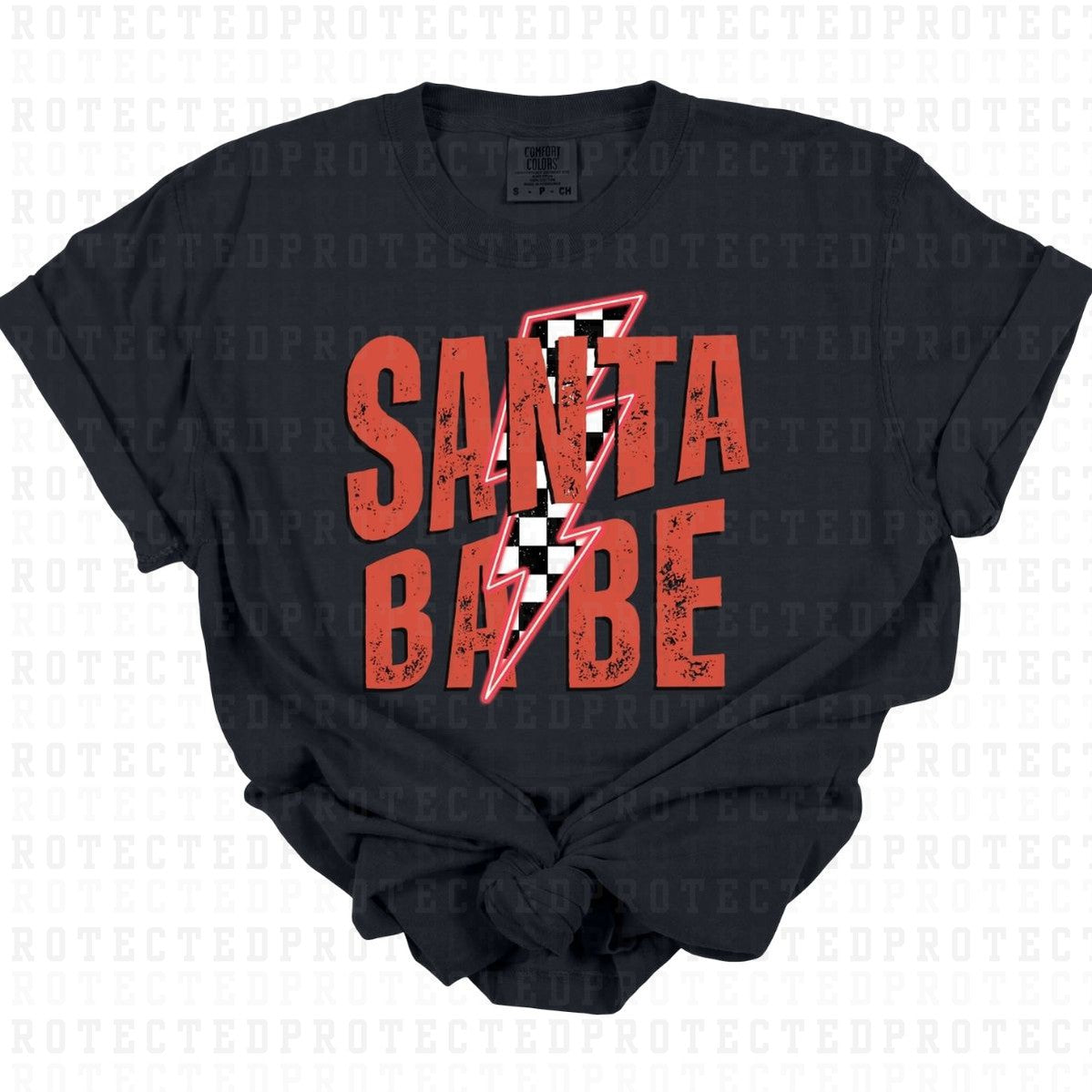 SANTA BABE - DTF TRANSFER