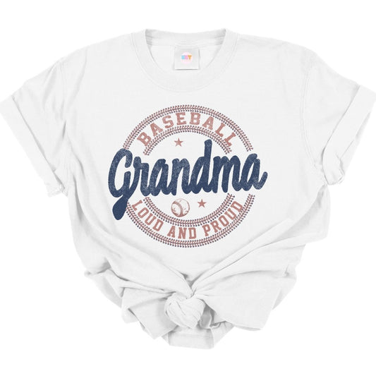 BASEBALL GRANDMA - DTF TRANSFER