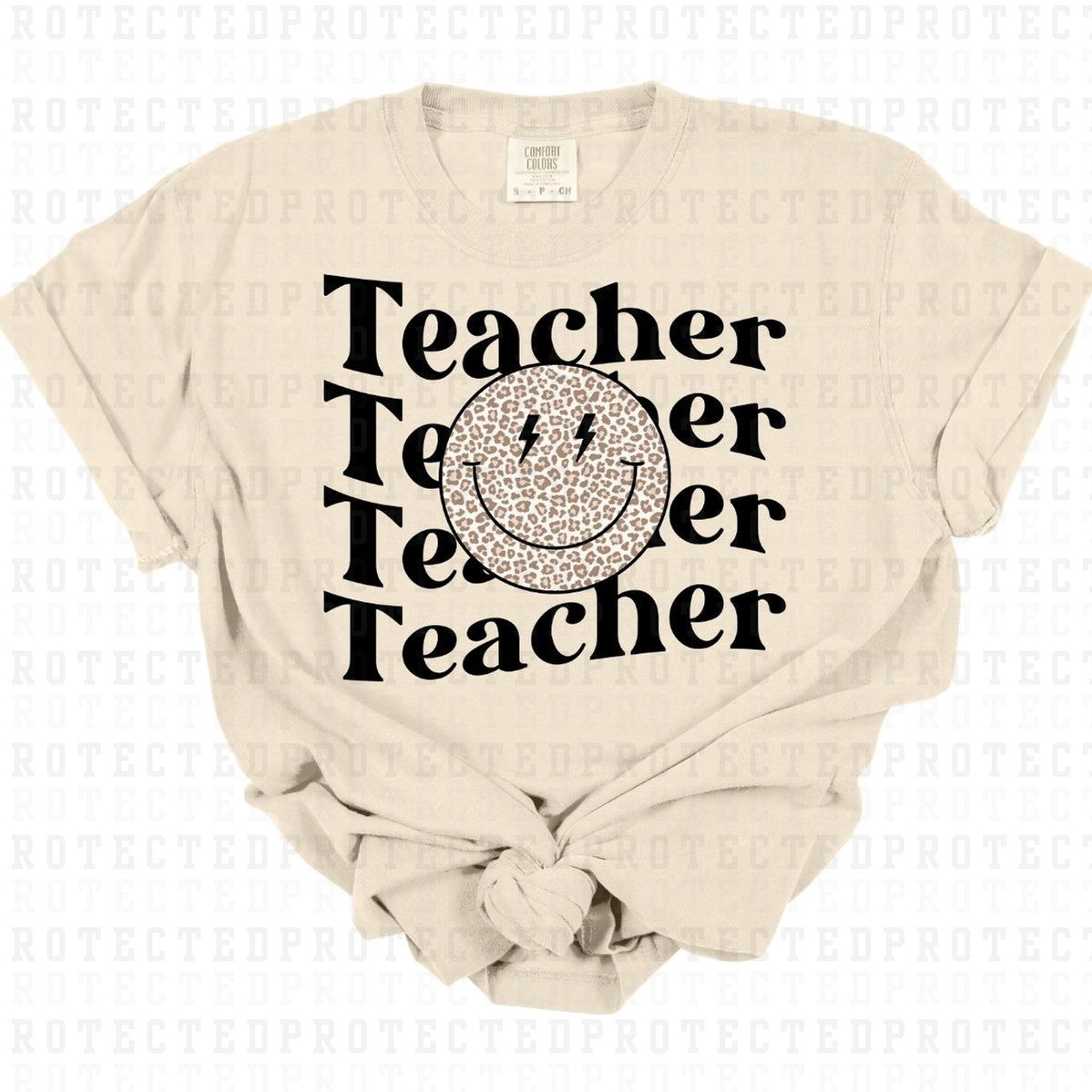 TEACHER 4X - DTF TRANSFER