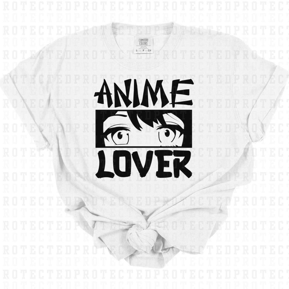 ANIME LOVER *SINGLE COLOR* - DTF TRANSFER