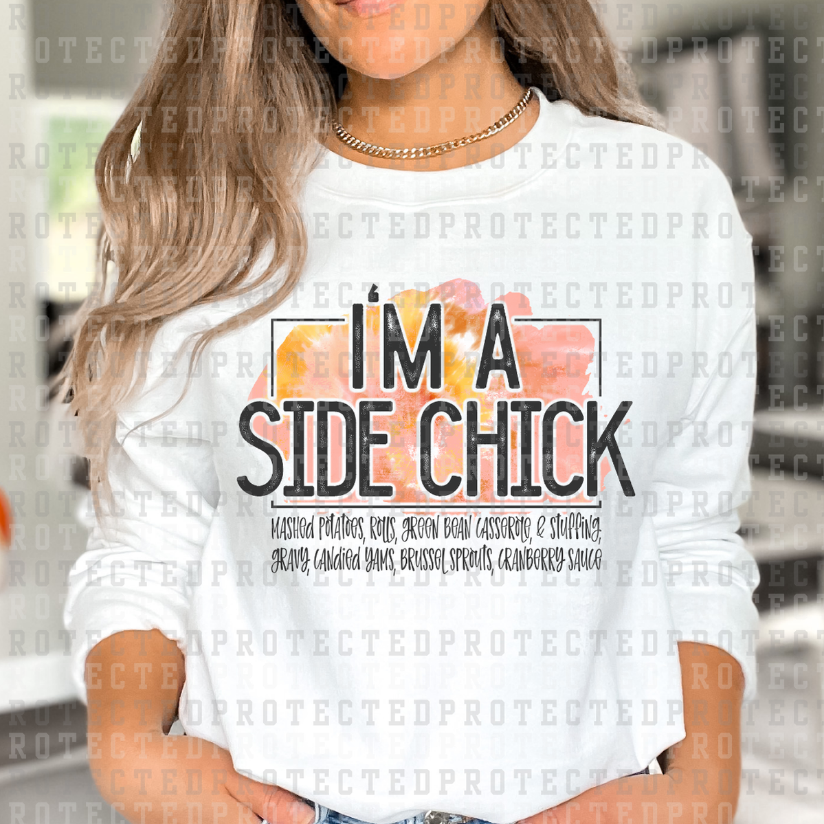 IM A SIDE CHICK - DTF TRANSFER