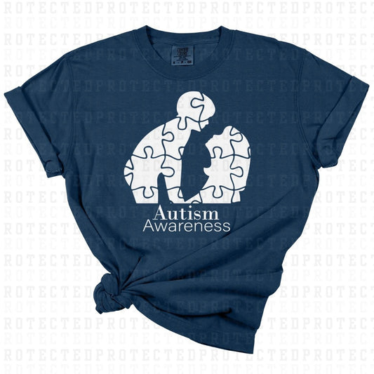 AUTISM AWARENESS *SINGLE COLOR* - DTF TRANSFER