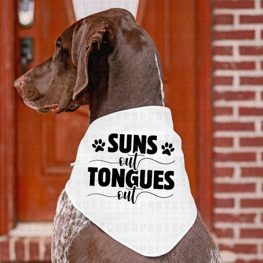 SUNS OUT TOUNGES OUT *SINGLE COLOR* - DTF TRANSFER