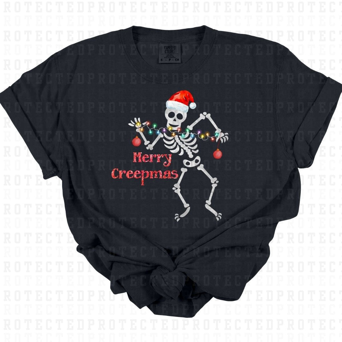 MERRY CREEPMAS - DTF TRANSFER