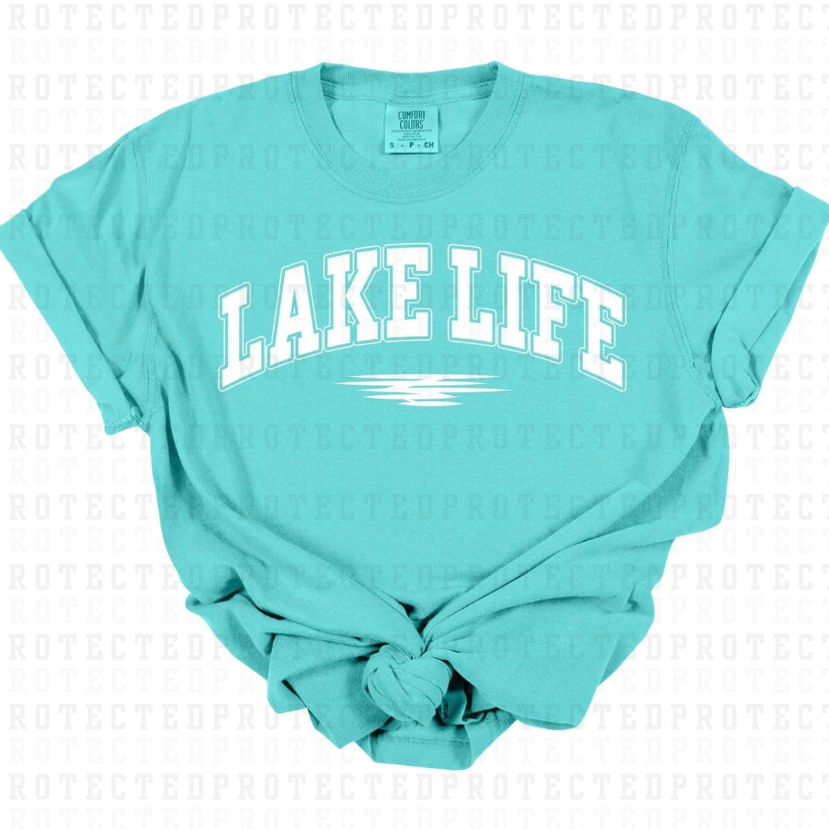 LAKE LIFE *SINGLE COLOR* - DTF TRANSFER