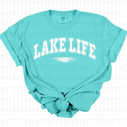 LAKE LIFE *SINGLE COLOR* - DTF TRANSFER