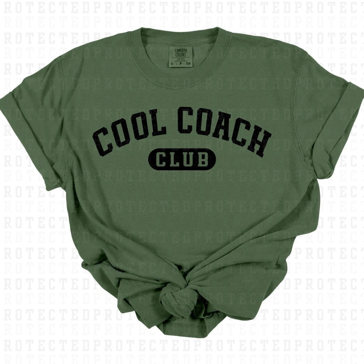 COOL COACH CLUB *SINGLE COLOR* - DTF TRANSFER