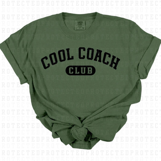 COOL COACH CLUB *SINGLE COLOR* - DTF TRANSFER