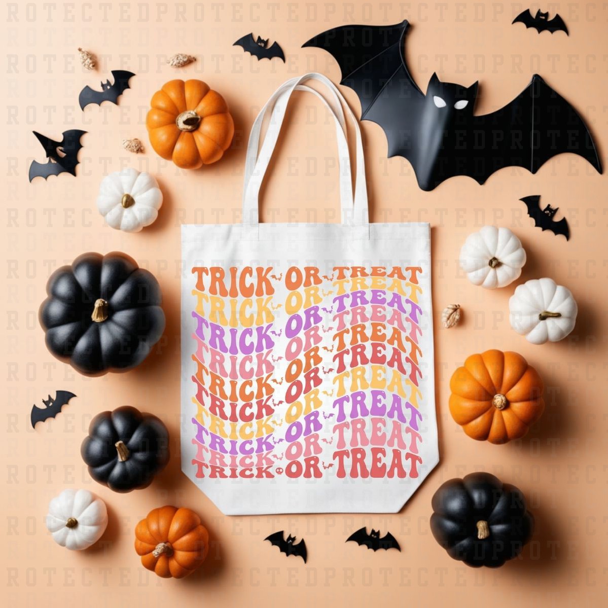 TRICK OR TREAT - DTF TRANSFER