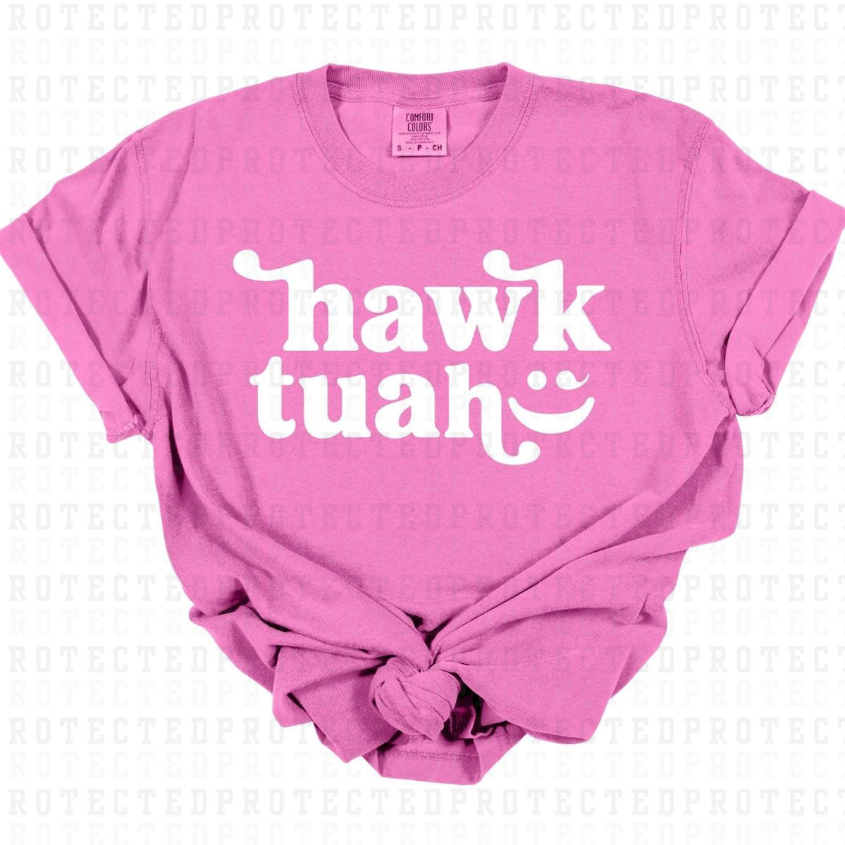 HAWK TUAH *SINGLE COLOR* - DTF TRANSFER