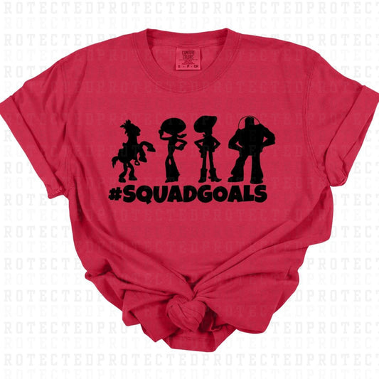 #SQUADGOALS *SINGLE COLOR* - DTF TRANSFER