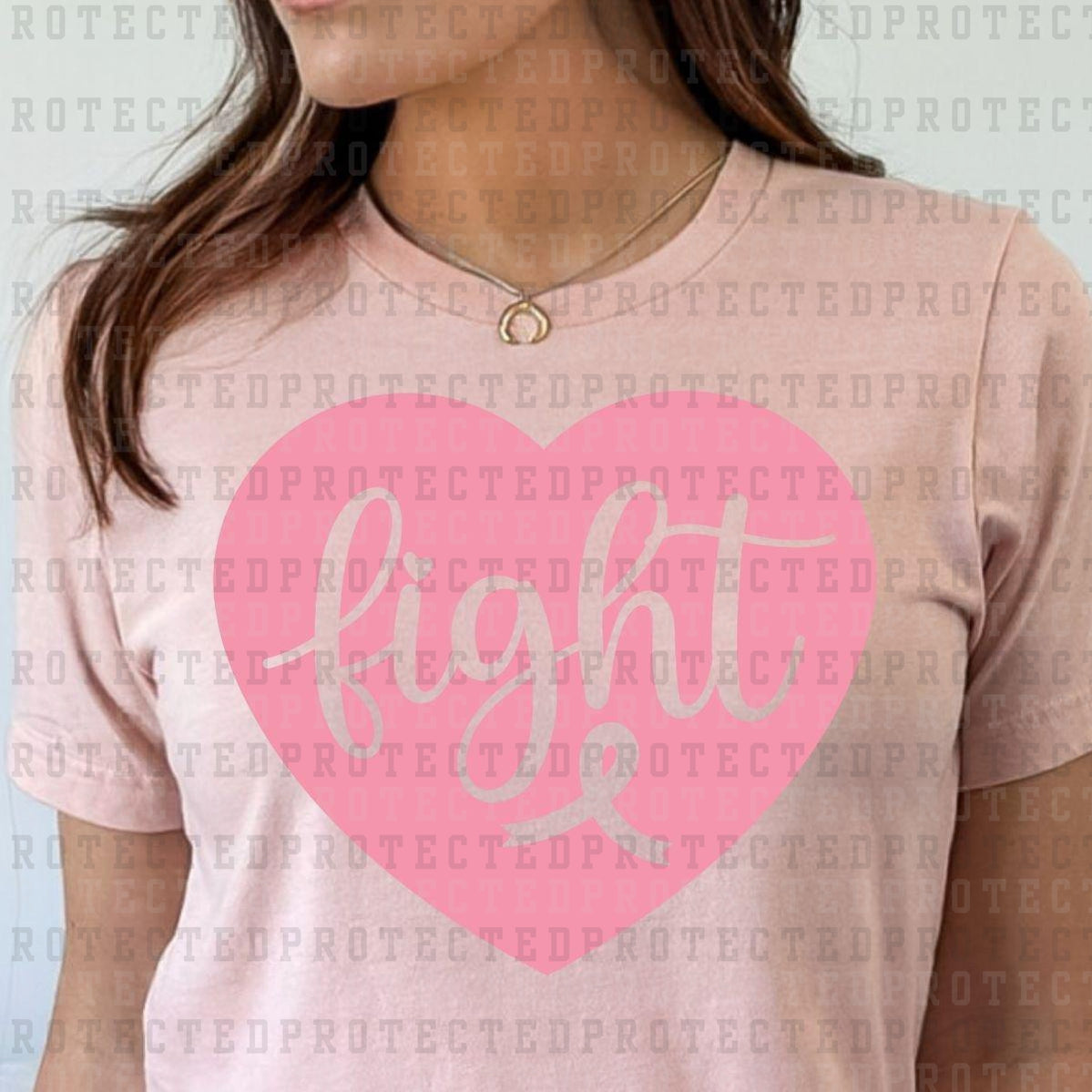 FIGHT *SINGLE COLOR* - DTF TRANSFER