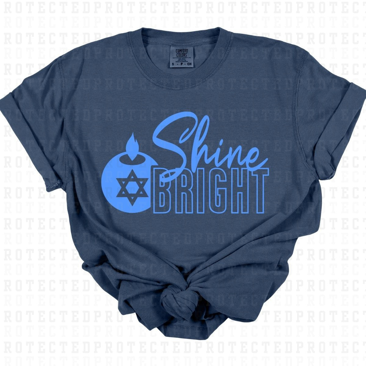 SHINE BRIGHT *SINGLE COLOR* - DTF TRANSFER