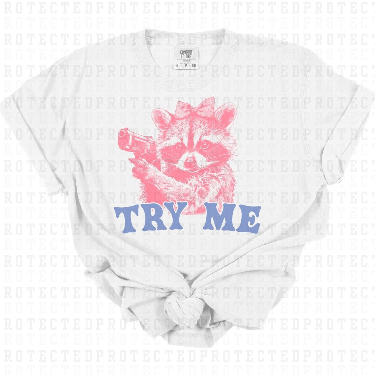 TRY ME - DTF TRANSFER