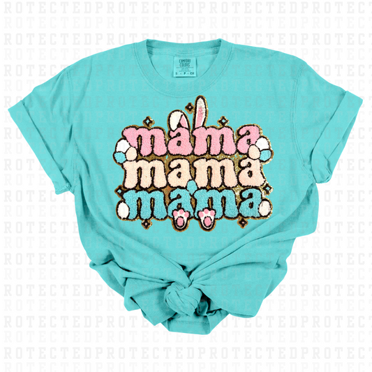 EASTER MAMA 3X - CHENILLE PATCH