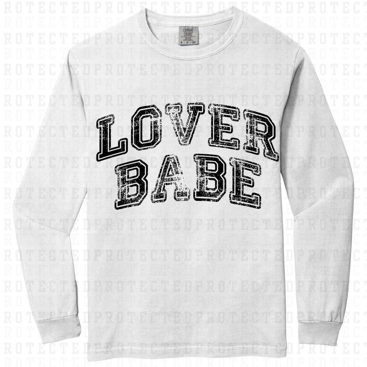 LOVER BABE *SINGLE COLOR* - DTF TRANSFER