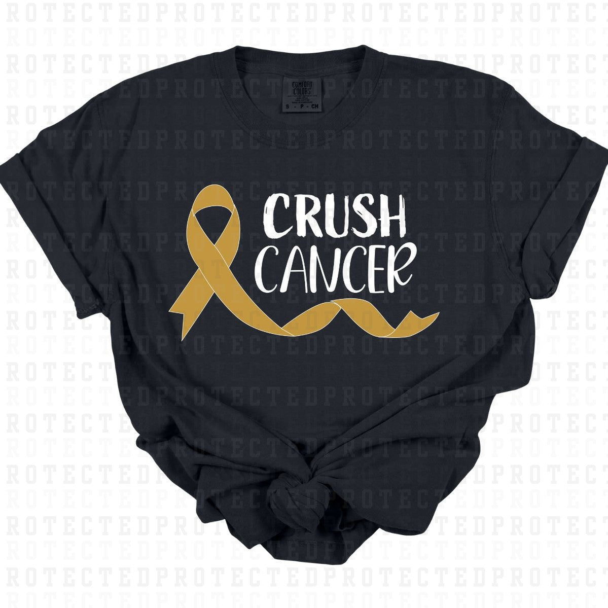 CRUSH CANCER - DTF TRANSFER