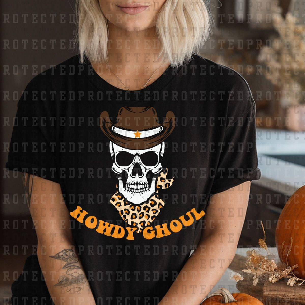 HOWDY GHOUL -  DTF TRANSFERS