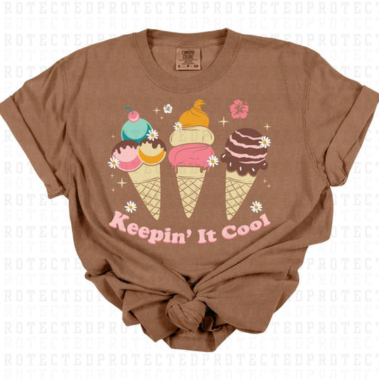 KEEEPIN' IT COOL - DTF TRANSFER