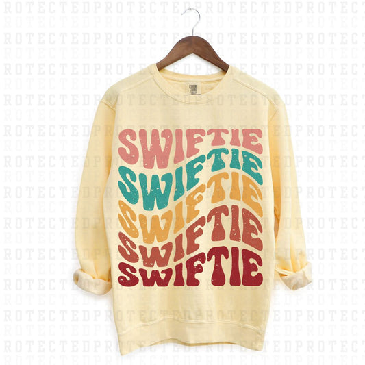 SWIFTIE 5X W/ GRUNGE *TAYLOR SWIFT* - DTF TRANSFER