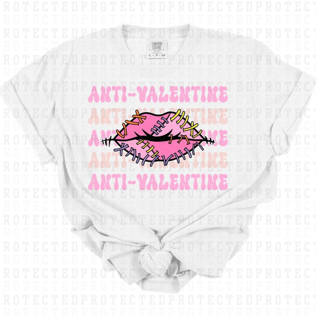 ANTI VALENTINE - DTF TRANSFER