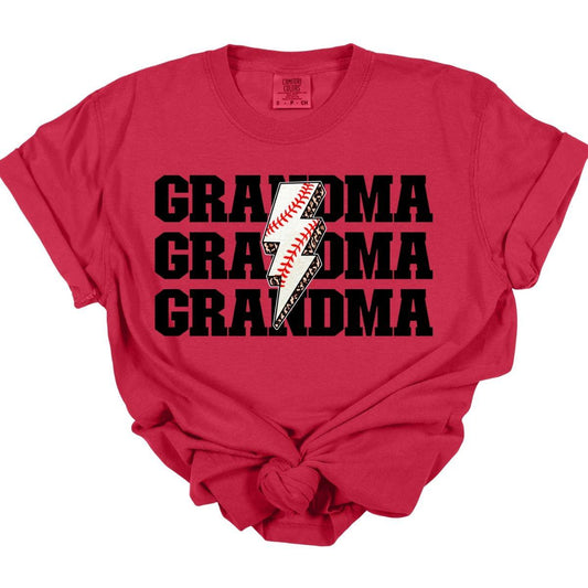 BASEBALL GRANDMA - DTF TRANSFER