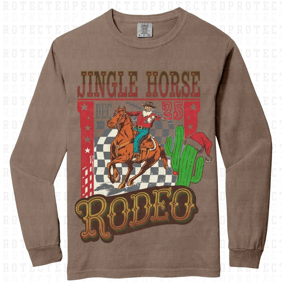 JINGLE HORSE RODEO - DTF TRANSFER