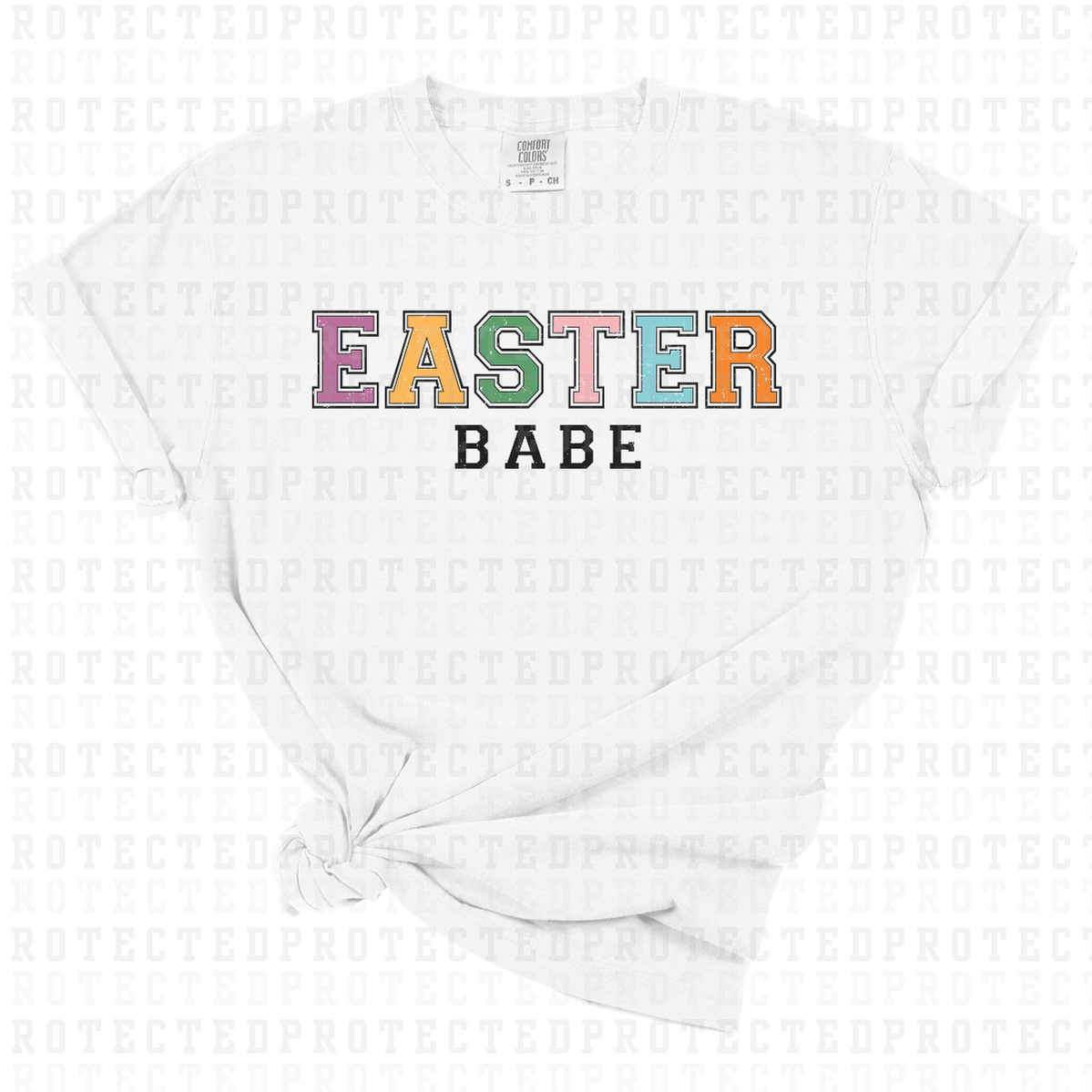 EASTER BABE - DTF TRANSFER