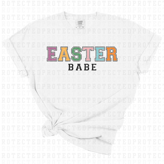 EASTER BABE - DTF TRANSFER