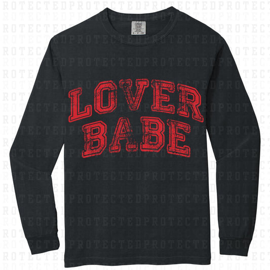 LOVER BABE *SINGLE COLOR* - DTF TRANSFER