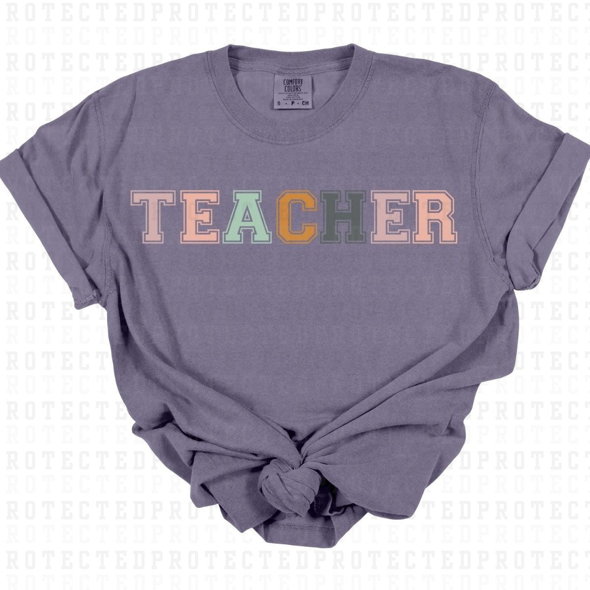 TEACHER - DTF TRANSFER