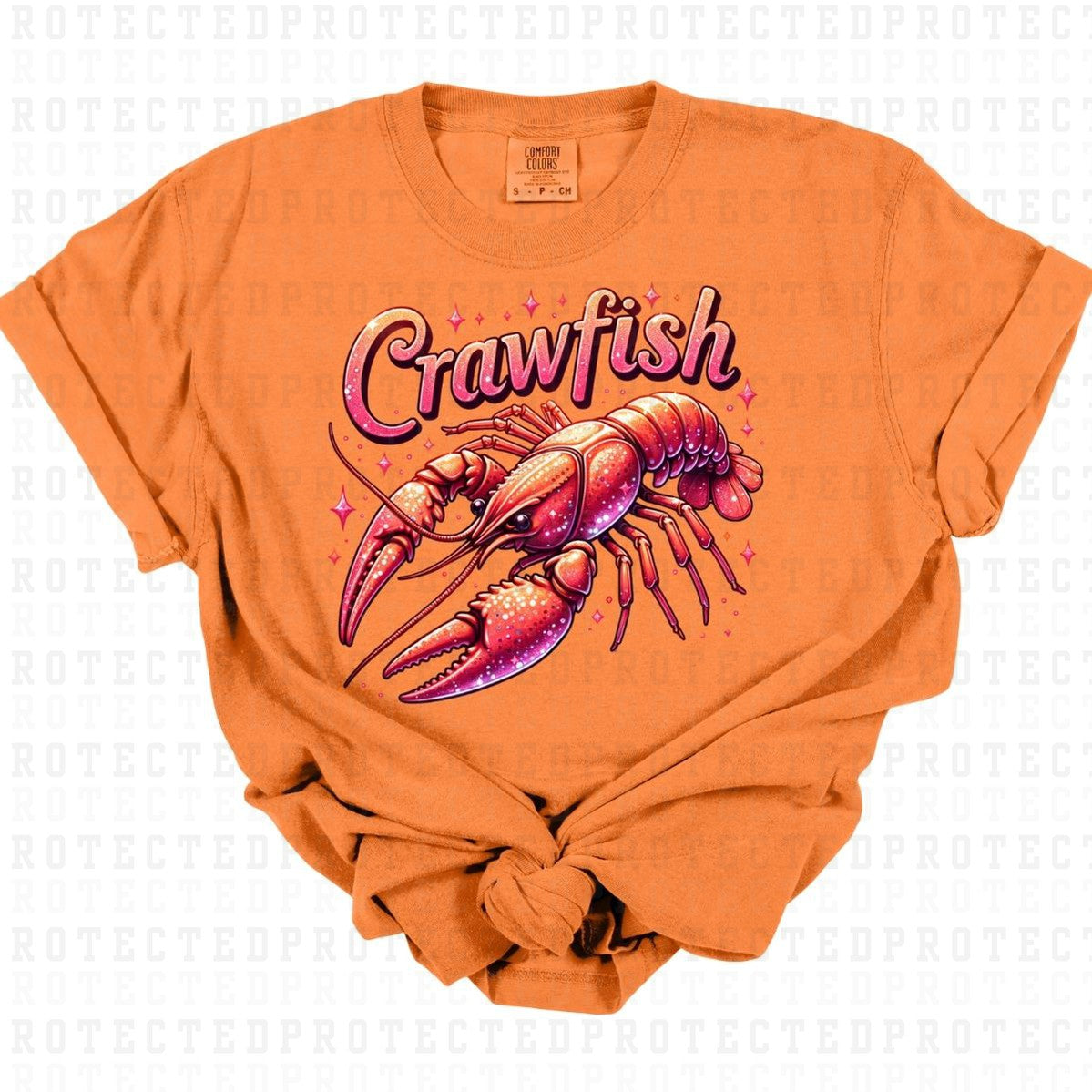 CRAWFISH - DTF TRANSFER