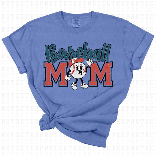 BASEBALL MOM *BASEBALL* - DTF TRANSFER